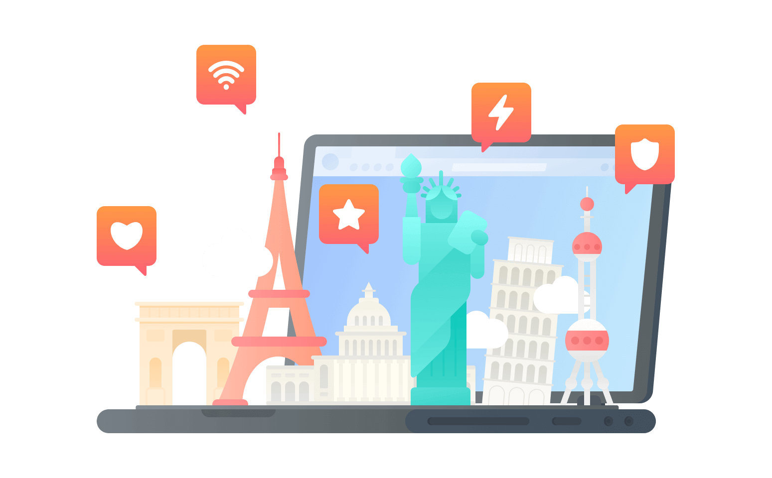在圣基茨和尼维斯连接到中国vpn - OBSVPN
